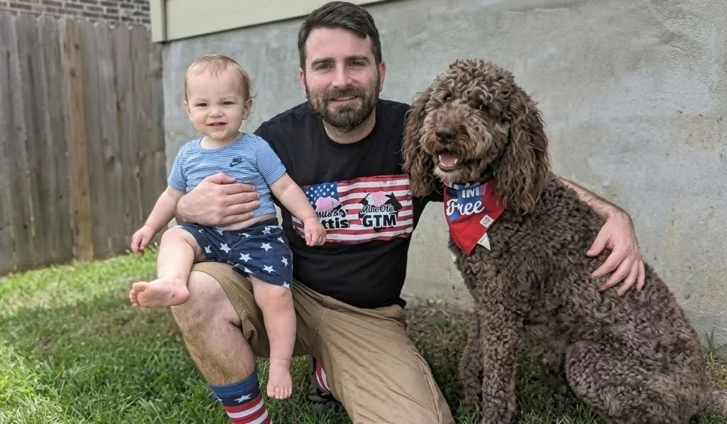 Ellis Segura's Parents Tom Segura and Christina Pazsitzky