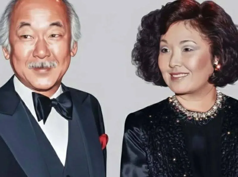 Kathleen Yamachi The Woman Behind Pat Morita Before The Fame
