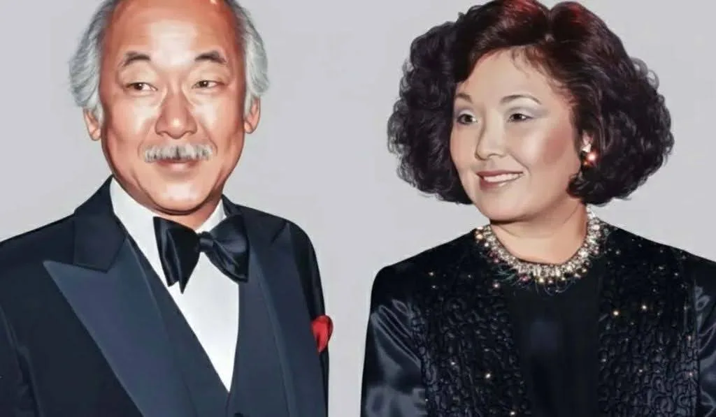 Kathleen Yamachi The Woman Behind Pat Morita Before The Fame
