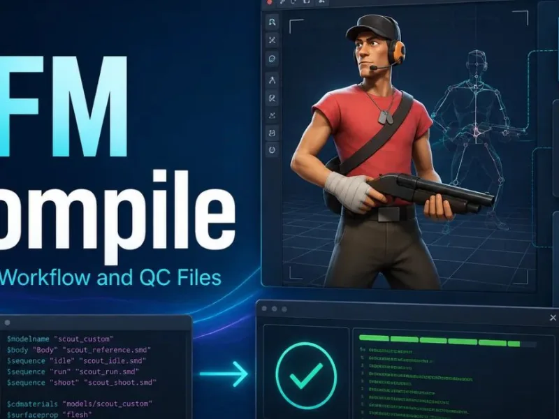 SFM Compile: Complete Guide to Compiling Models in Source Filmmaker