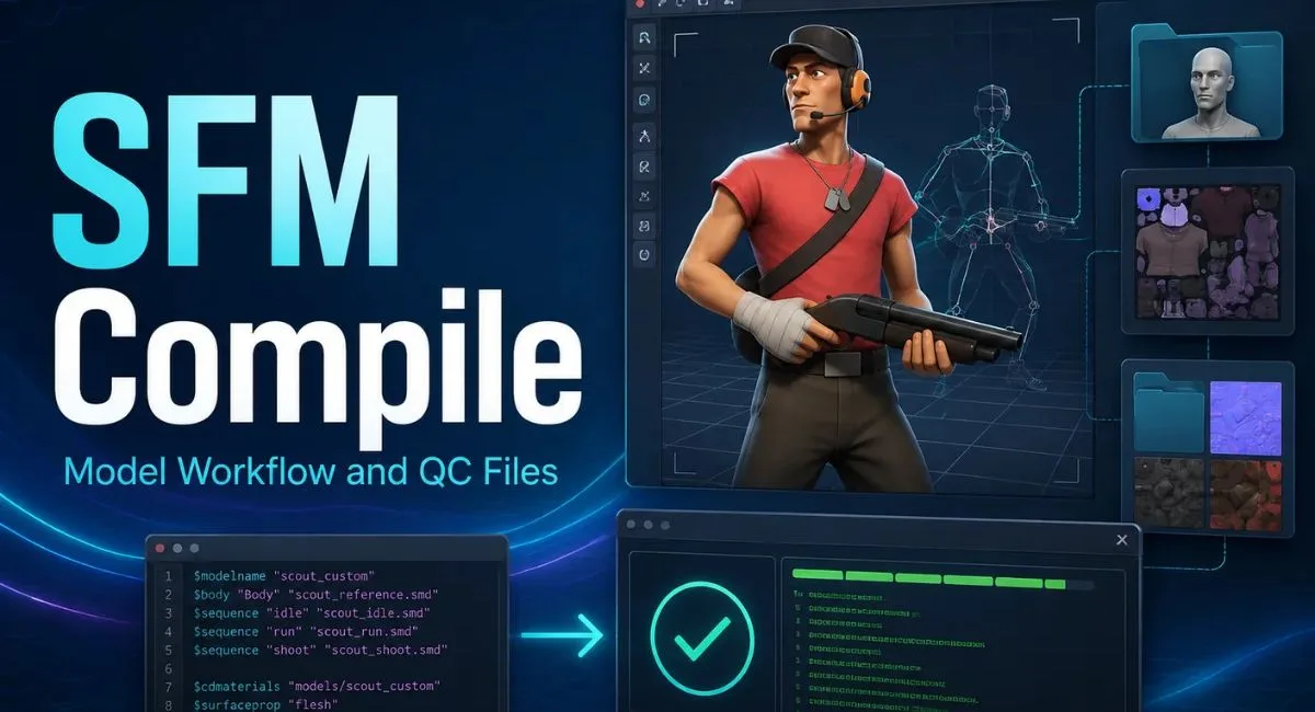 SFM Compile: Complete Guide to Compiling Models in Source Filmmaker